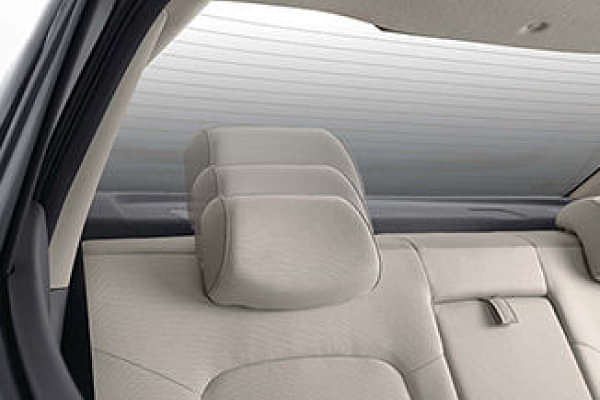 Hyundai Aura Rear Seats