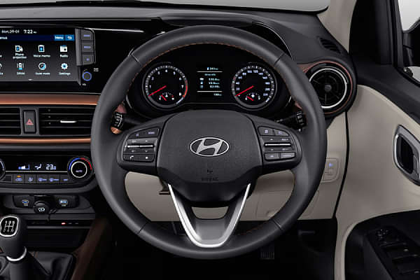 Hyundai Aura Steering Wheel