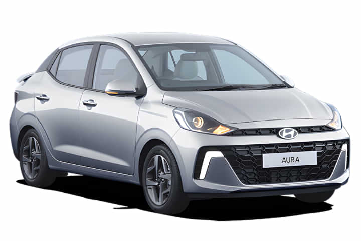 Hyundai Aura Right Front Three Quarter