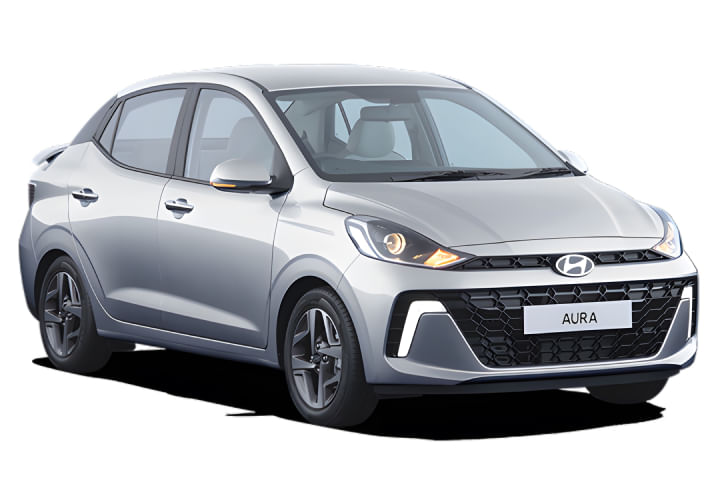 Hyundai Aura Right Front Three Quarter