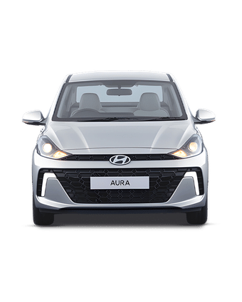 Hyundai Aura Front View
