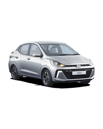 Hyundai Aura Right Front Three Quarter