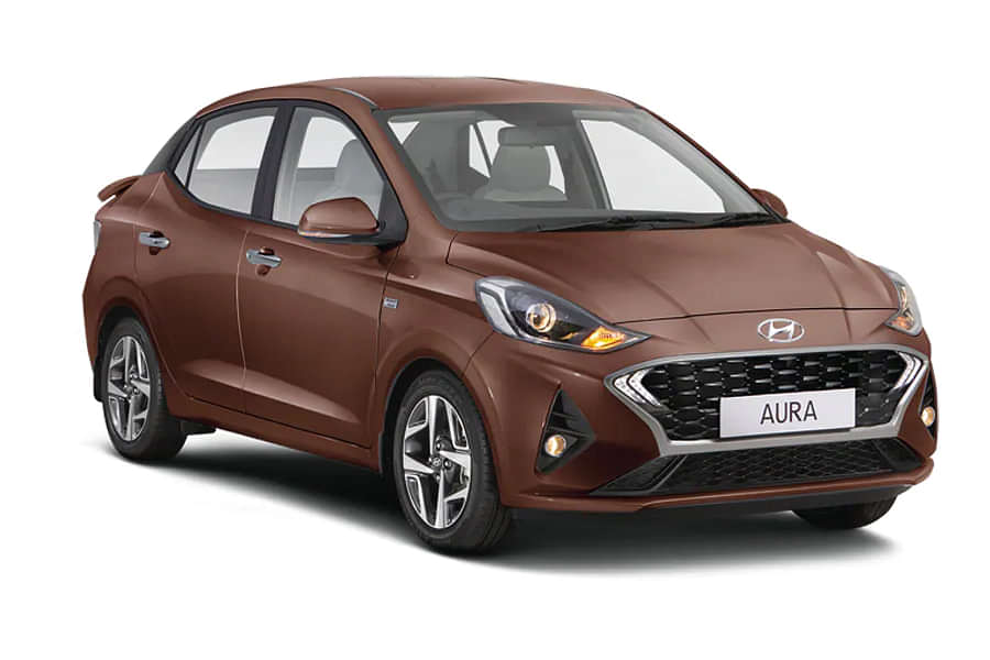 Hyundai Aura 2020-2023 Cornering Shot