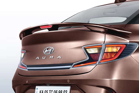 Hyundai Aura Petrol S AMT  Spoiler