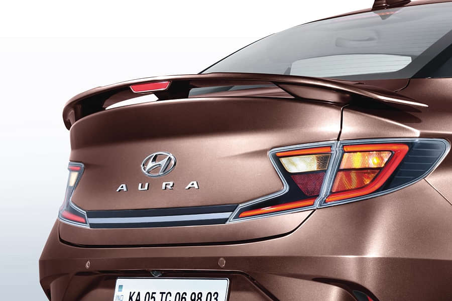 Hyundai Aura 2020-2023 Spoiler