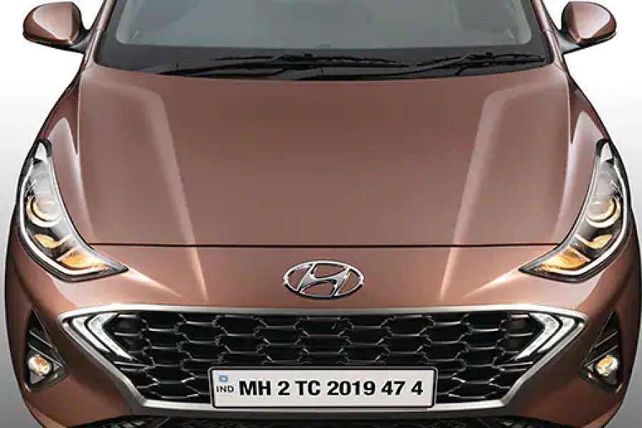 Hyundai Aura 2020-2023 Front Profile