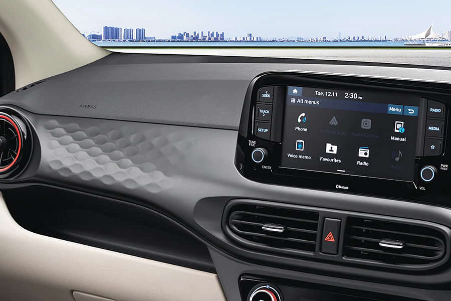 Hyundai Aura 2020-2023 Touchscreen