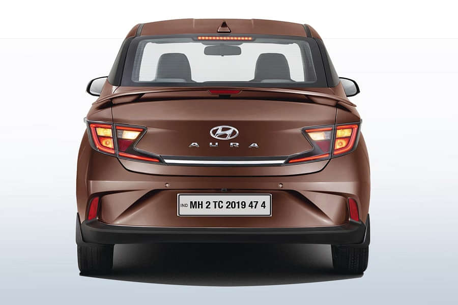 Hyundai Aura 2020-2023 Rear Profile
