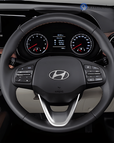 Aura Steering Wheel