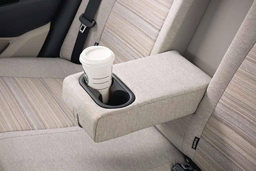 Hyundai Aura 2020-2023 Cup Holders