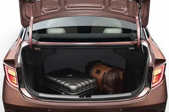 Hyundai Aura 2020-2023 Boot