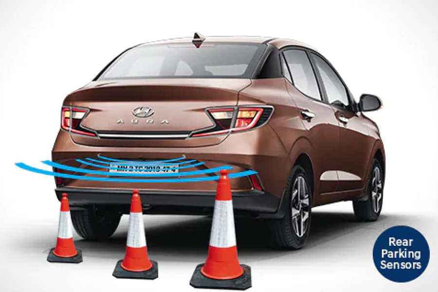 Hyundai Aura 2020-2023 safety