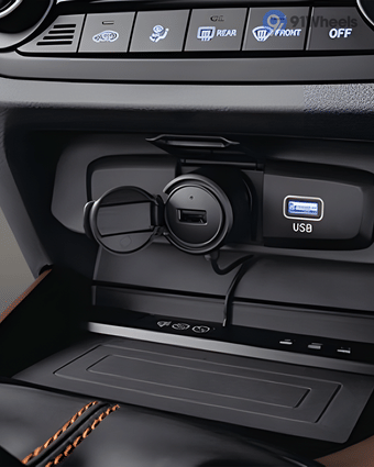 Hyundai Aura Power Socket / USB / Wireless Charging