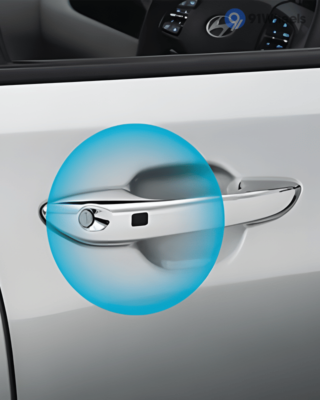 Aura Front Door Handle