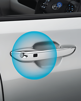 Hyundai Aura Front Door Handle