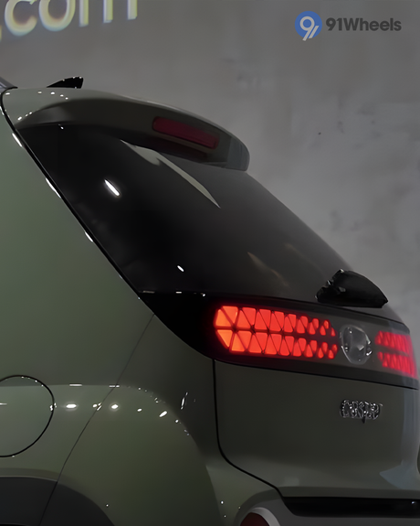 Casper Rear Windshield / Windscreen