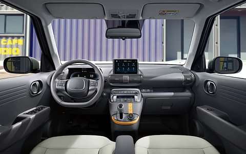 Hyundai Casper Steering Controls