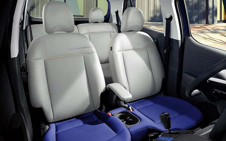 Hyundai Casper Rear Seat
