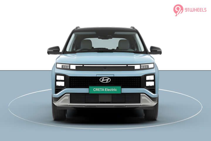 Hyundai Creta Electric Front View