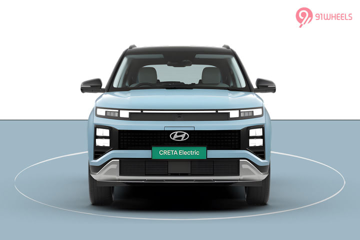 Hyundai Creta Electric Front View