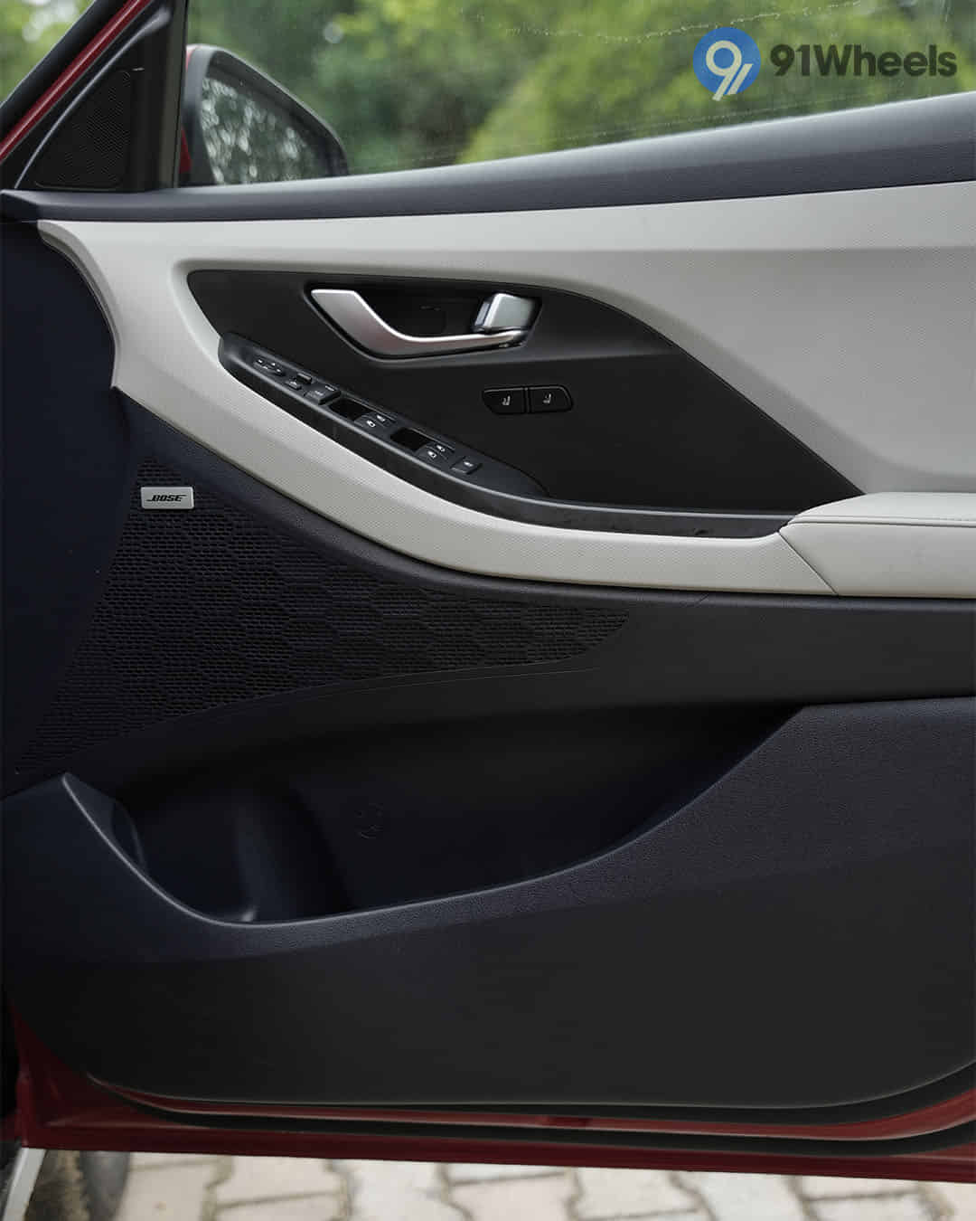 Driver Side Door Pad