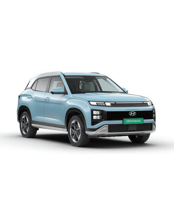 Hyundai Creta Electric Right Front Three Quarter