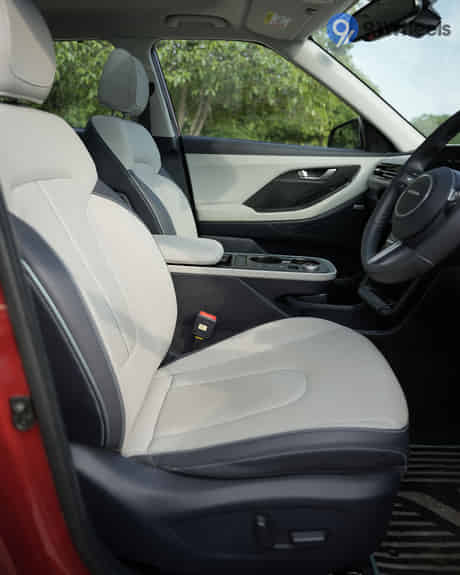 Creta Electric Front Row Seats