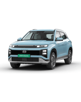 Hyundai Creta Electric Left Front Three Quarter