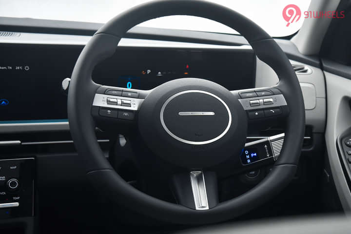 Hyundai Creta Electric Steering Wheel