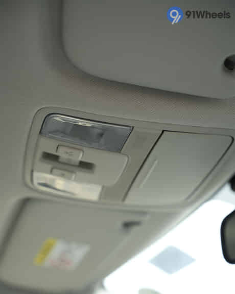 Creta Electric Cabin Light Controls