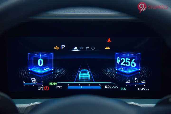Hyundai Creta Electric Instrument Cluster