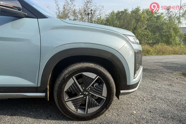 Hyundai Creta Electric Front Fender