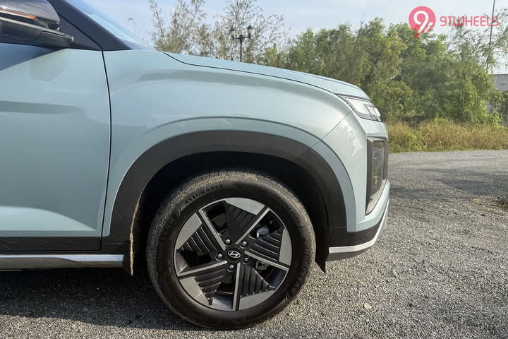 Hyundai Creta Electric Front Fender