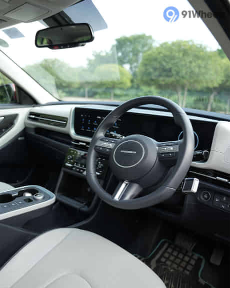 Creta Electric Dashboard