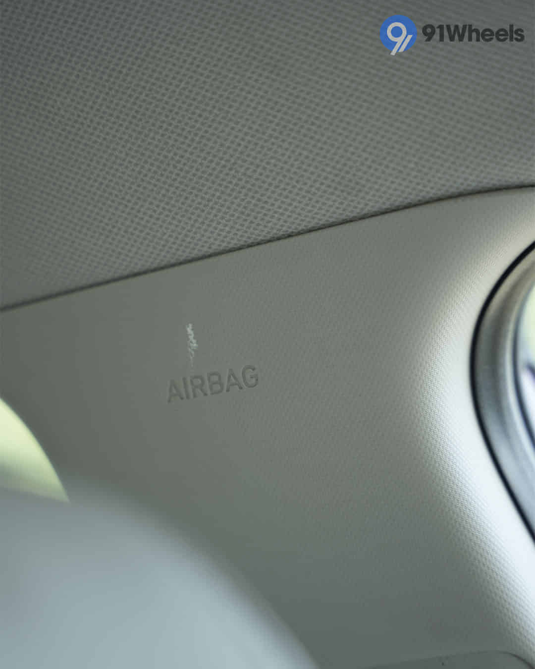 Right Side Curtain Airbag