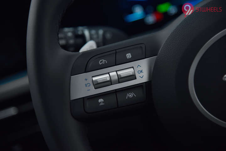 Hyundai Creta Electric Left Steering Mounted Controls