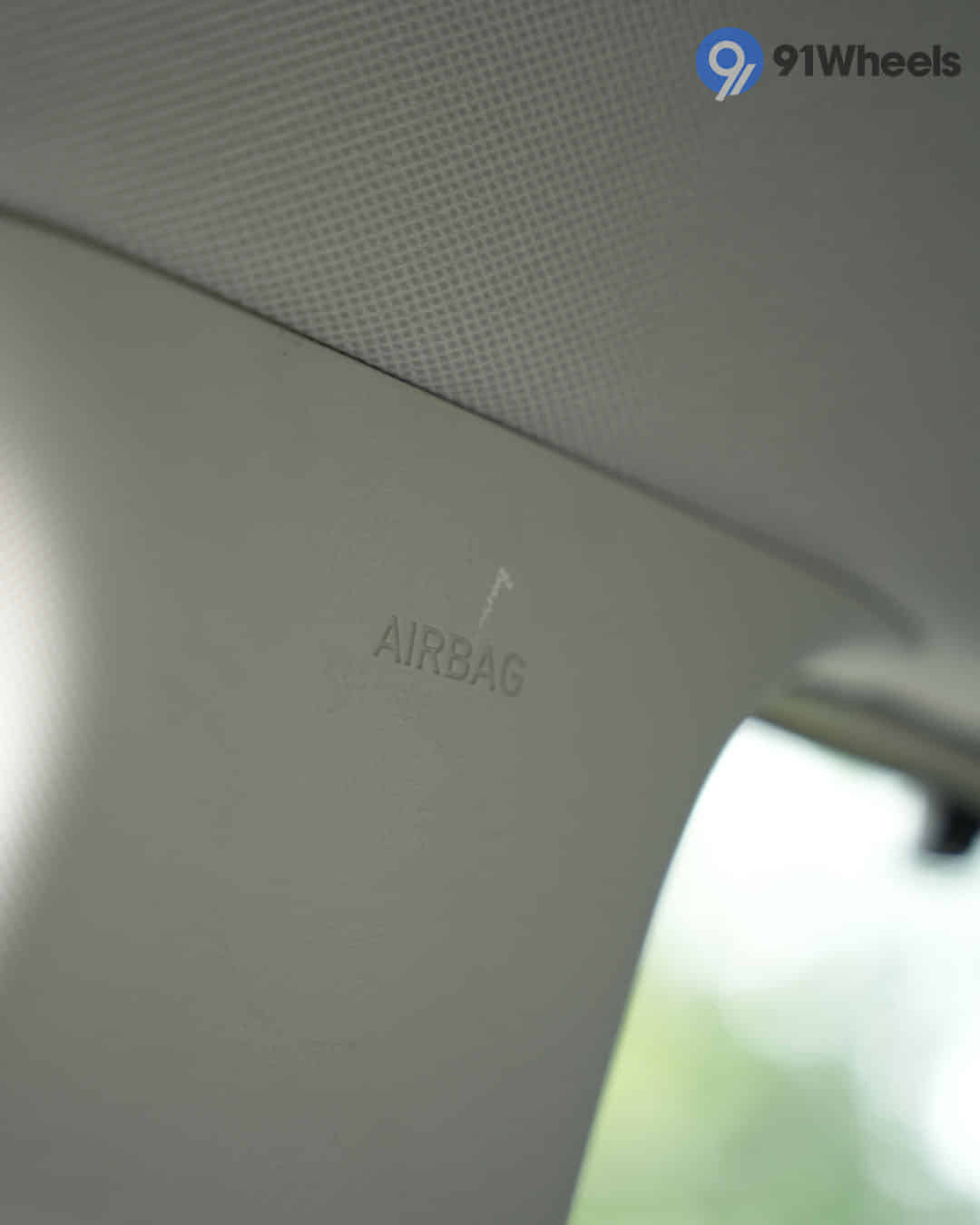 Left Side Curtain Airbag