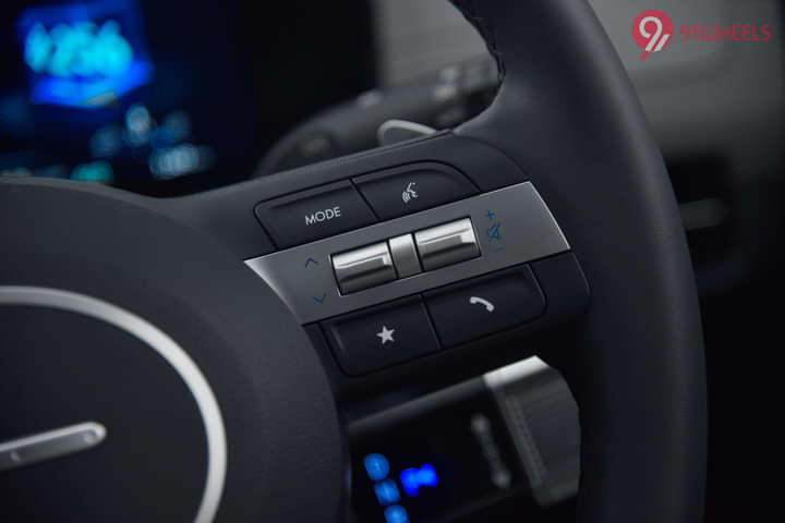 Hyundai Creta Electric Right Steering Mounted Controls