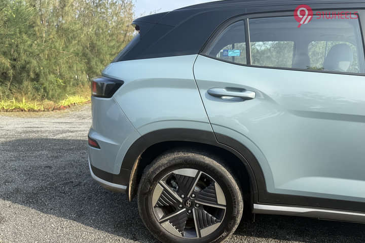 Hyundai Creta Electric Rear Fender