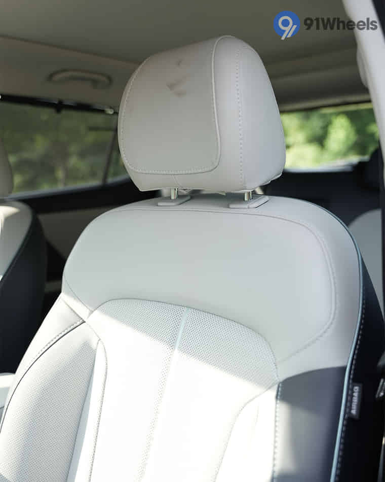 Seats & Cabin Comfort - 5