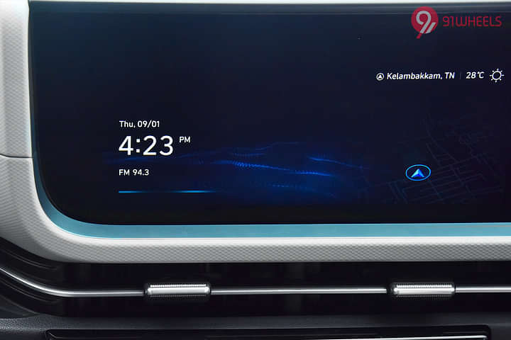 Hyundai Creta Electric Infotainment System