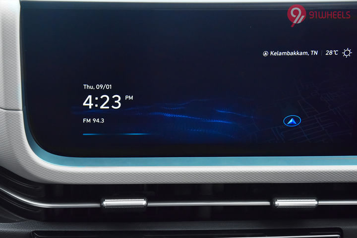 Hyundai Creta Electric Infotainment System