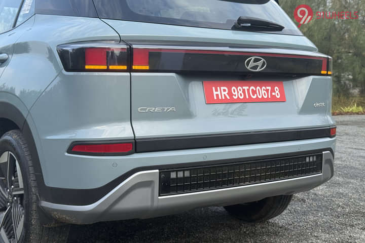 Hyundai Creta Electric Closed Boot/Trunk