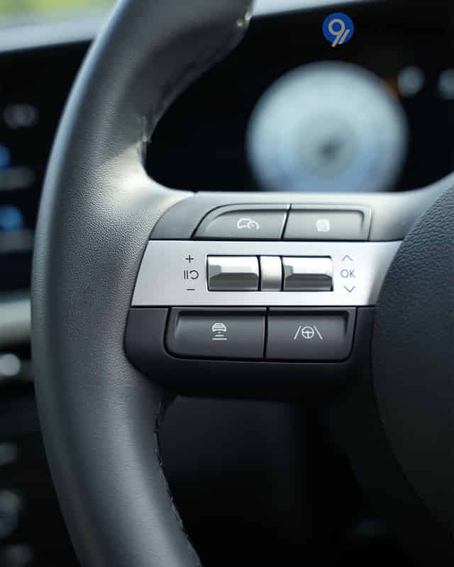 Creta Electric Left Steering Mounted Controls