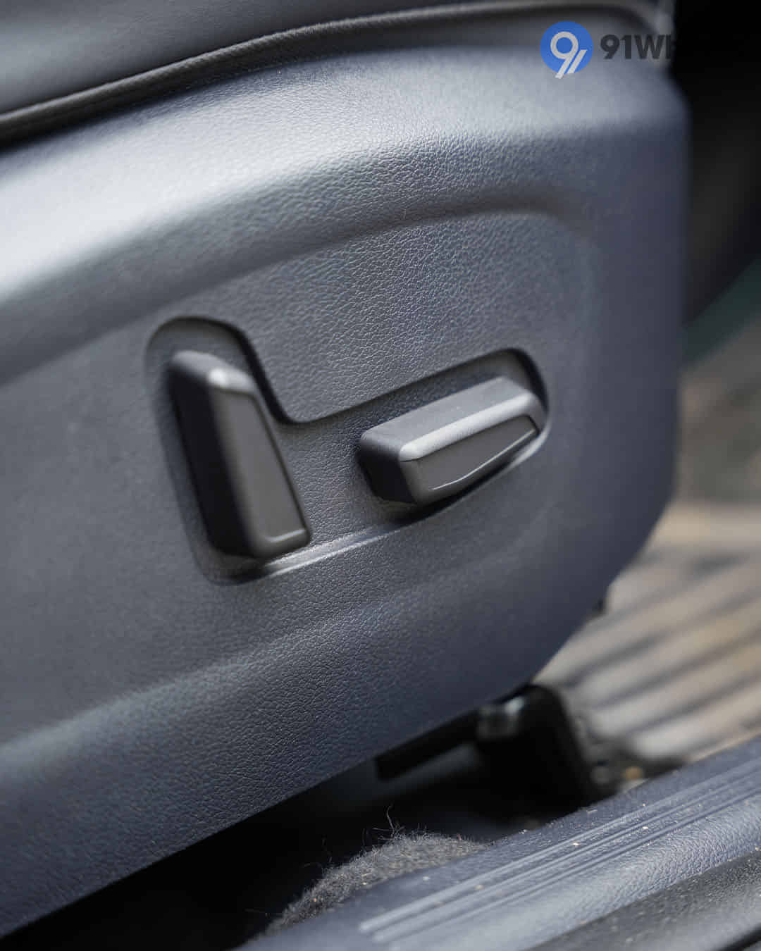 Seat Adjustment for Driver