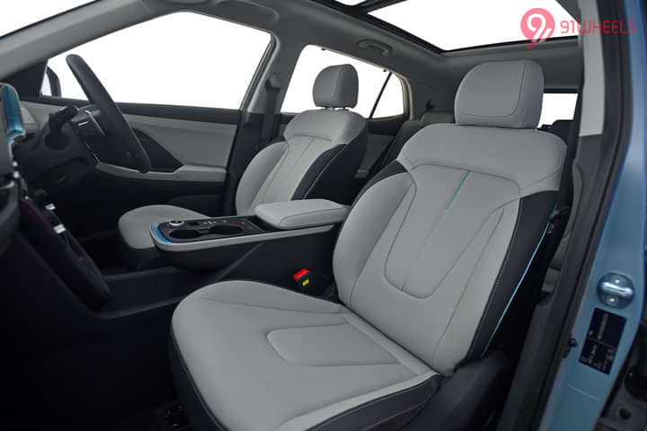 Hyundai Creta Electric Front Row Seats