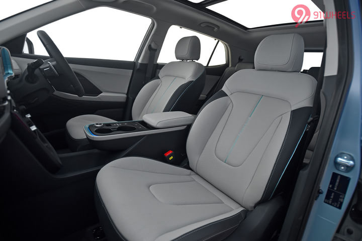 Hyundai Creta Electric Front Row Seats
