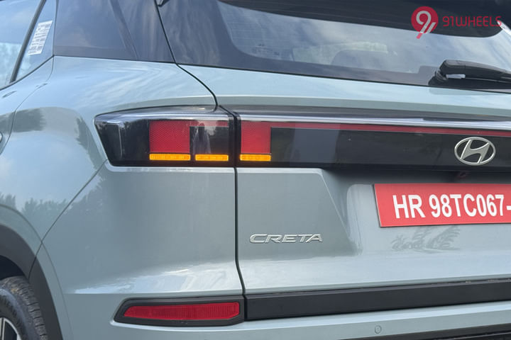 Hyundai Creta Electric Tail Light/Tail Lamp