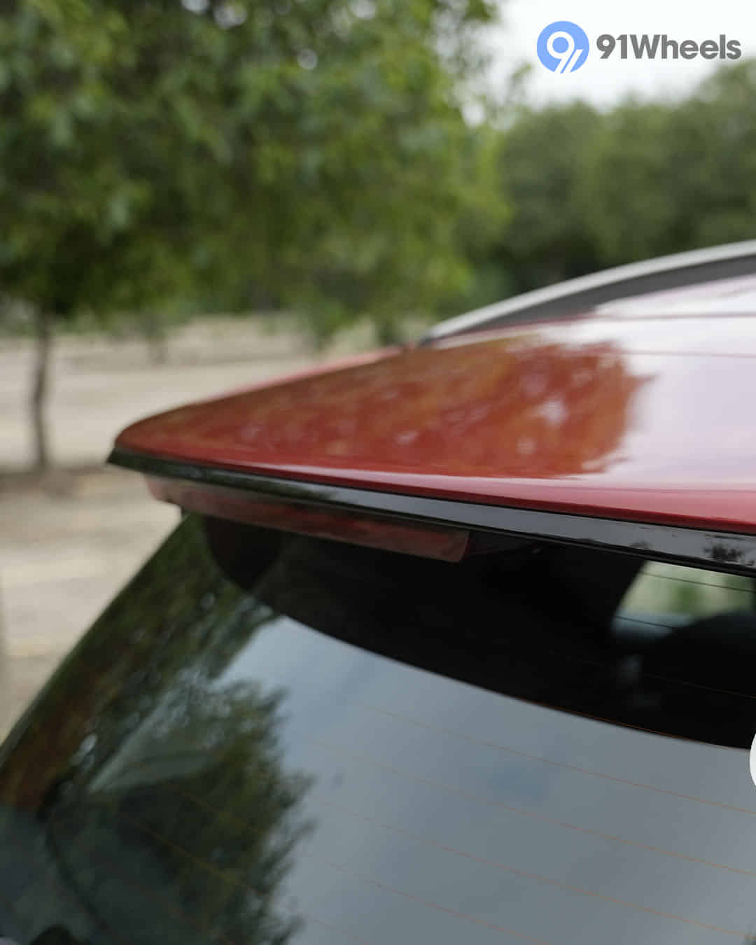 Rear High Mounted Stop Lamp