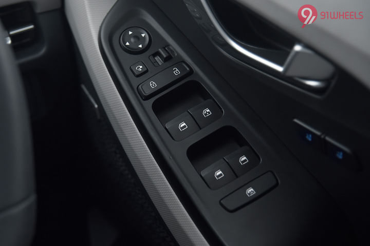 Hyundai Creta Electric Driver Side Door Switches